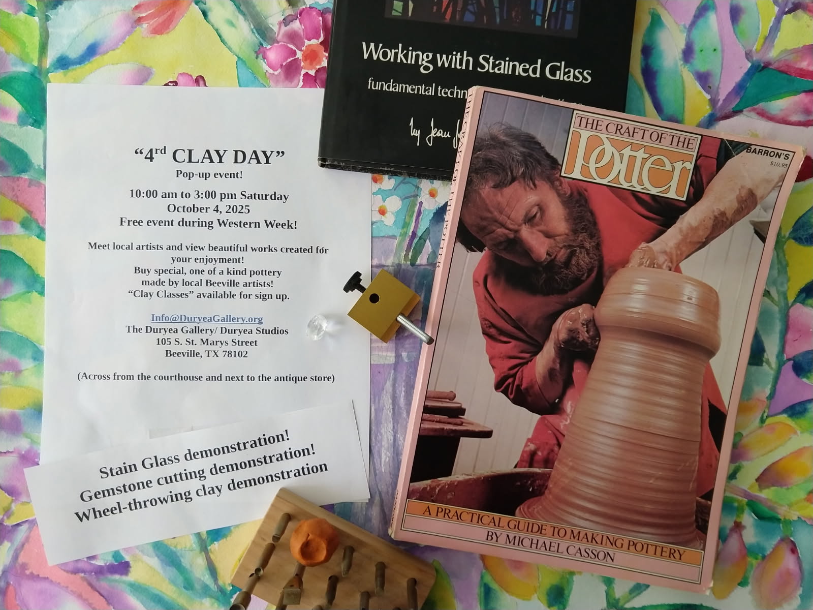 Clay Day Ad